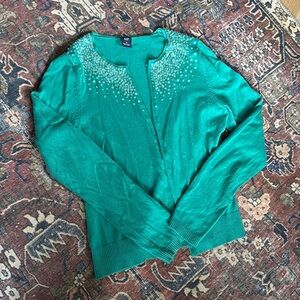 Vintage 2004 Sequin Gap Cardigan